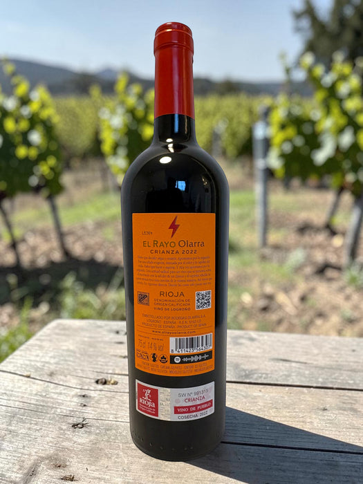 El Rayo Olarra - Crianza 2021