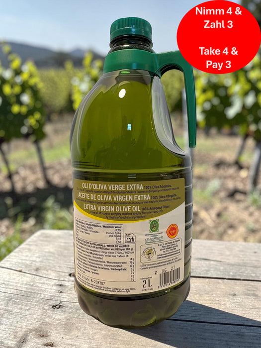 Extra Virgin Olive Oil - 2L (PET)