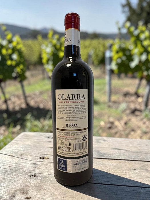 Olarra - Gran Reserva 2018